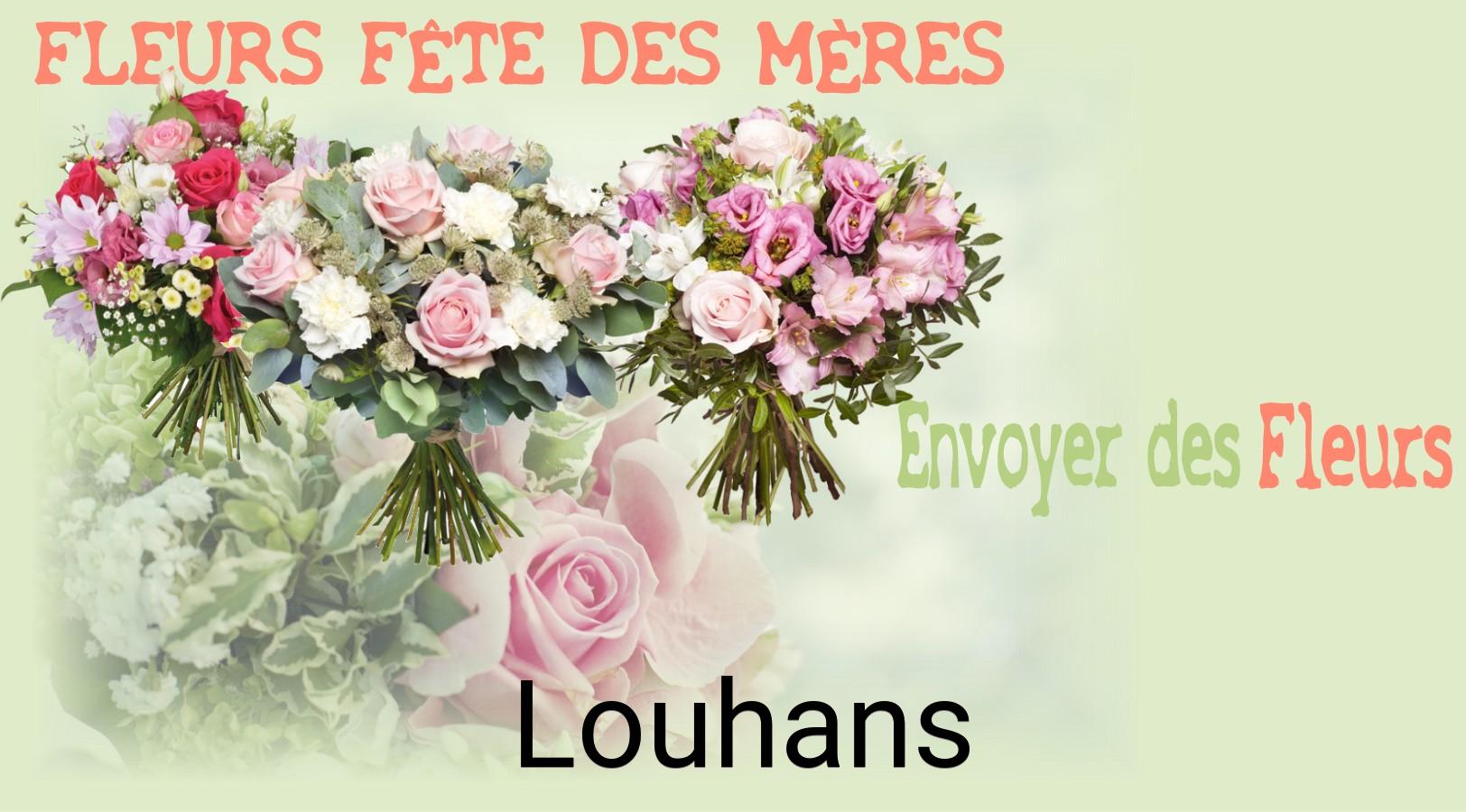 Bouquet de Fête des Mères livré à Louhans